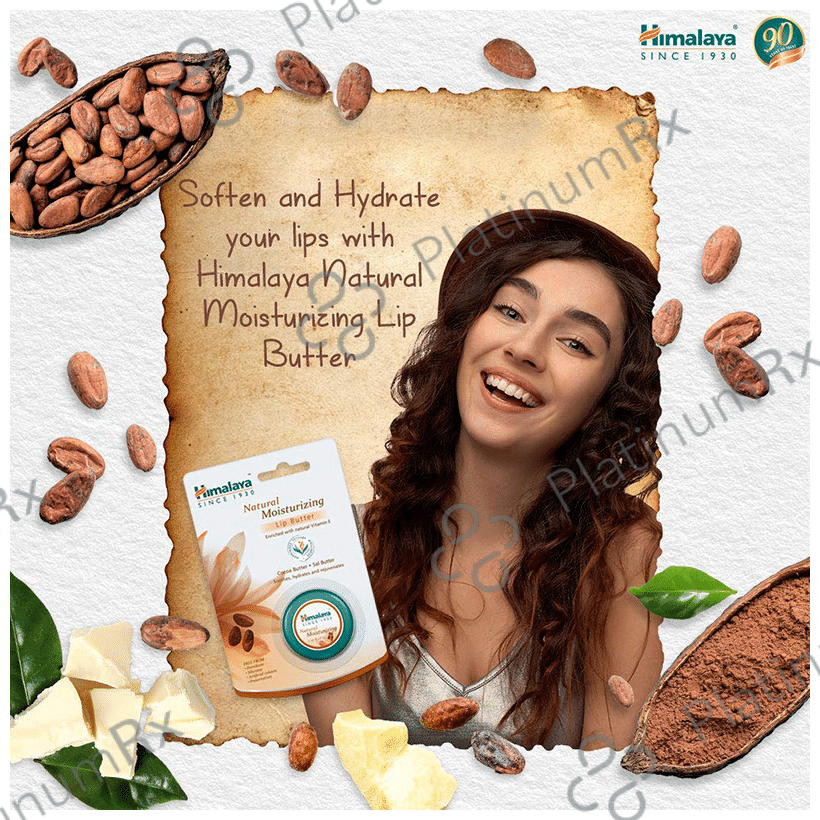 Himalaya Natural Moisturizing Lip Butter