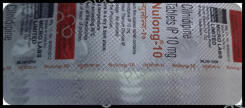 Nulong 10mg Tablet 15s