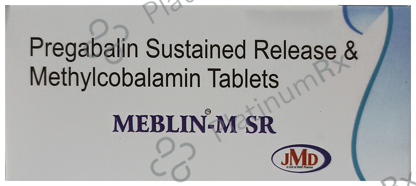 Meblin M SR Tablet 10s