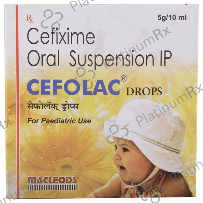 Cefolac 25mg Oral Suspension 10ml