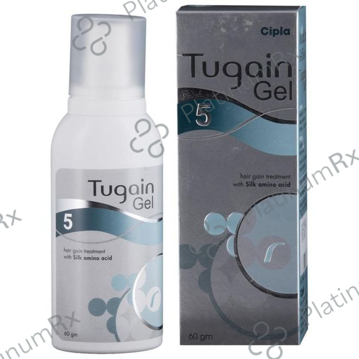Tugain 5% Gel 60gm