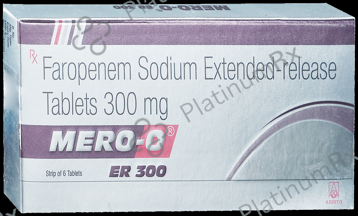 Mero-O ER 300 Tablet