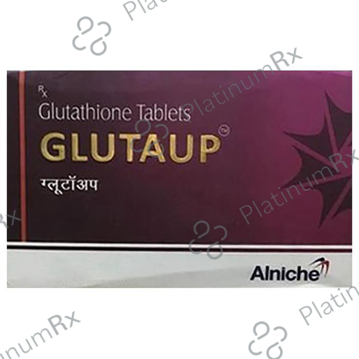 Glutaup 500mg Tablet 10s