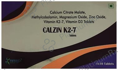 Calzin K2 7 Tablet