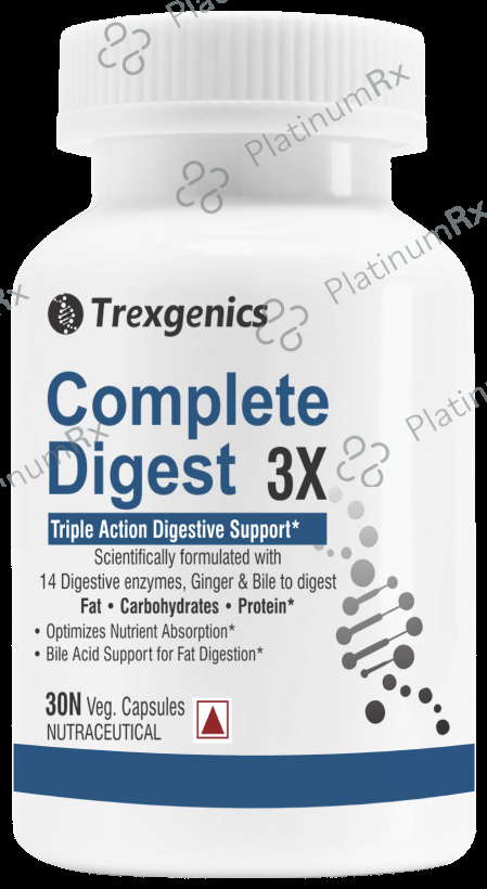 Trexgenics Complete Digest 3x Veg Capsule