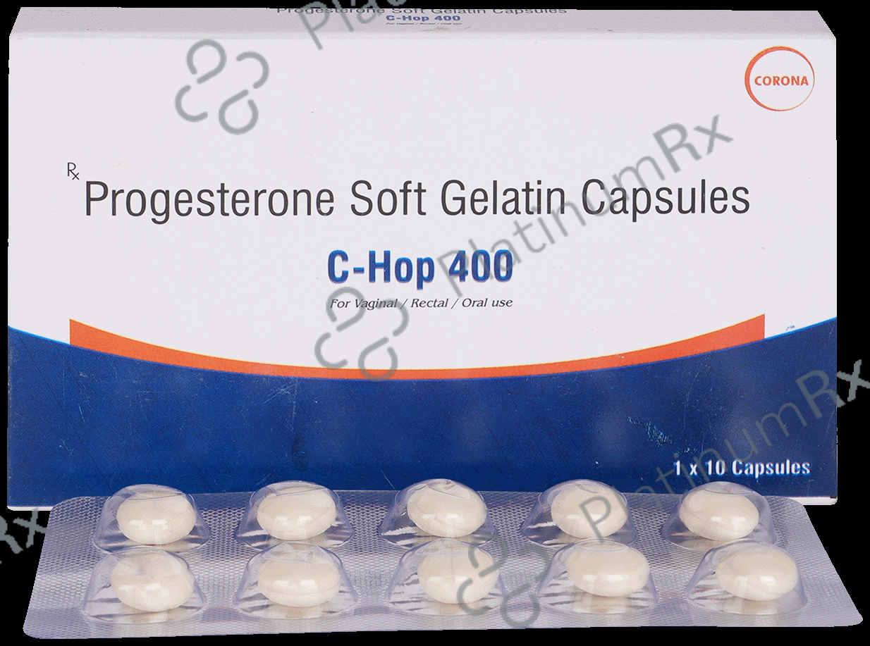 C-Hop 400mg Soft Gelatin Capsule
