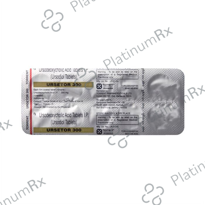 Ursetor 300mg Tablet 10s
