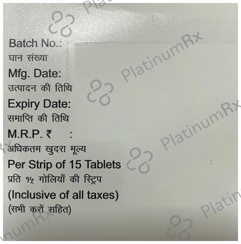 Glimzab MV 2mg/500mg/0.3mg Tablet ER