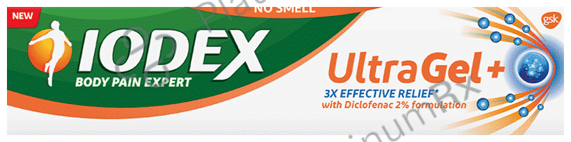 Iodex Ultra Gel Plus 30gm