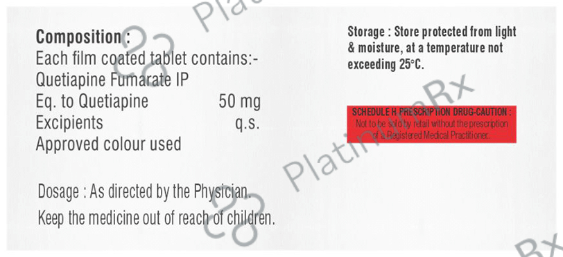 Qtpack 50 Tablet