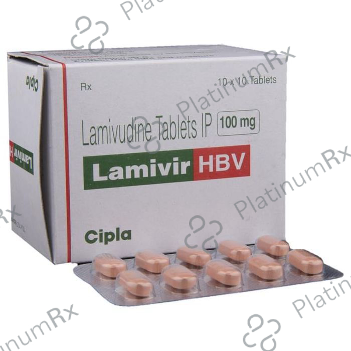 Lamivir HBV 100mg Tablet 10s