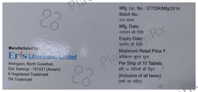 Protol 25 TL Tablet PR