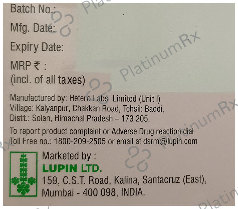 Brivgard 100mg Tablet 10s