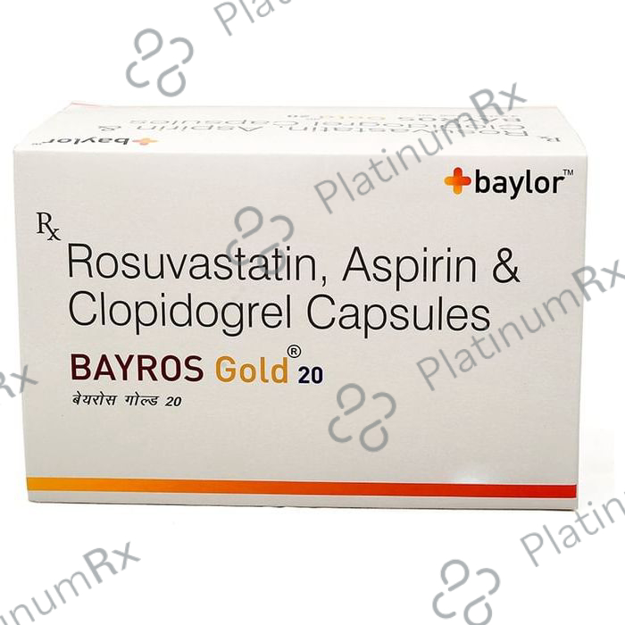 Bayros Gold 20 Capsule