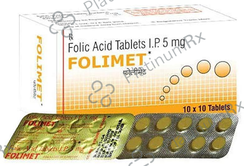 Folimet 5mg Tablet