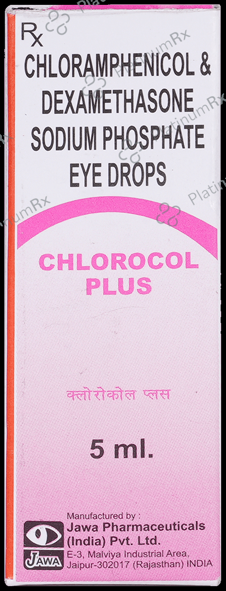 Chlorocol Plus Eye Drop