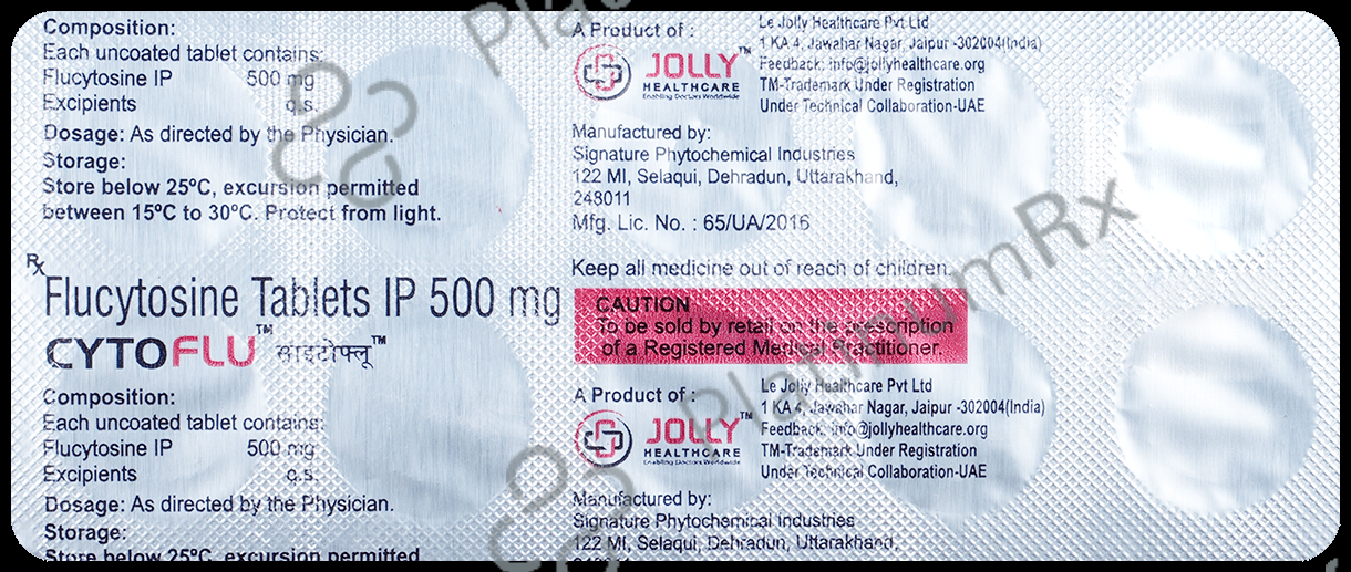 Cytoflu 500mg Tablet 10 Tablet