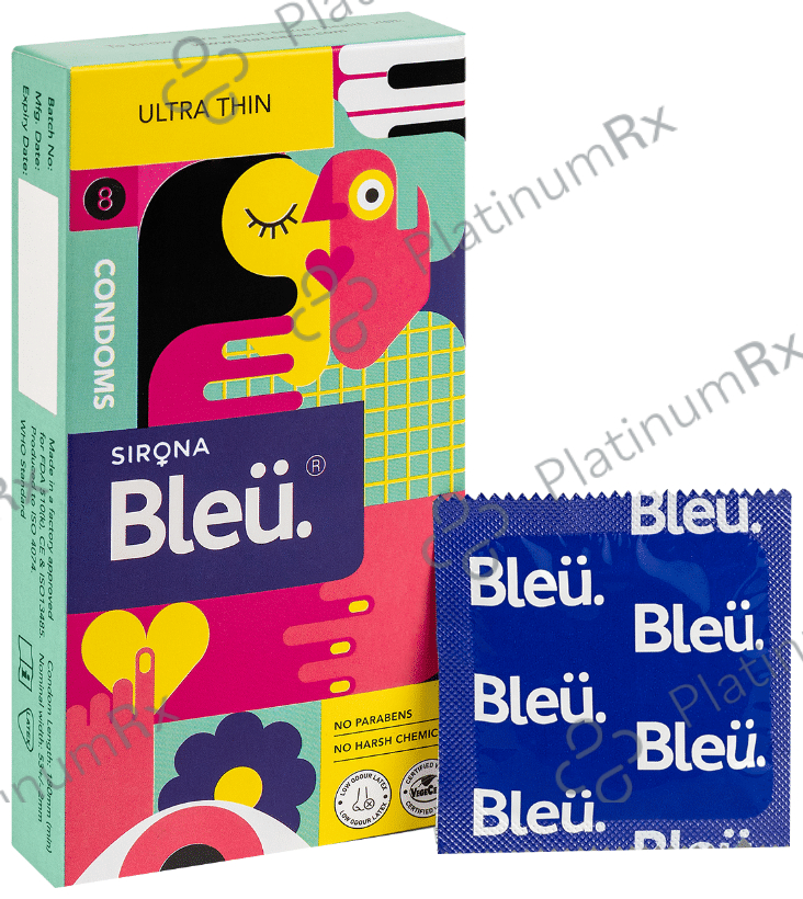 Bleu Ultra Thin Condom