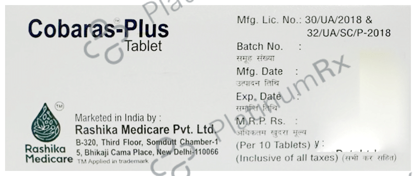 Cobaras-Plus Tablet