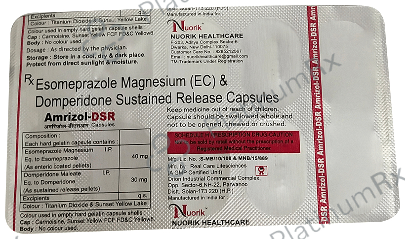 Amrizol-DSR Capsule