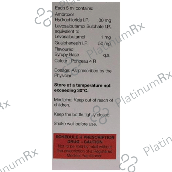 Tixylix LS Syrup 100ml