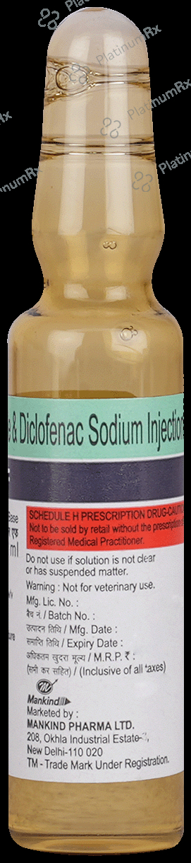 Nobel Spas RF 10mg/ml/25mg/ml Injection