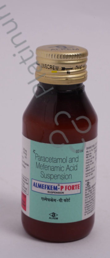 Almefkem P Forte Suspension 60ml