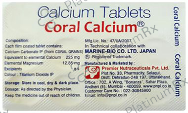 Coral Calcium Tablet