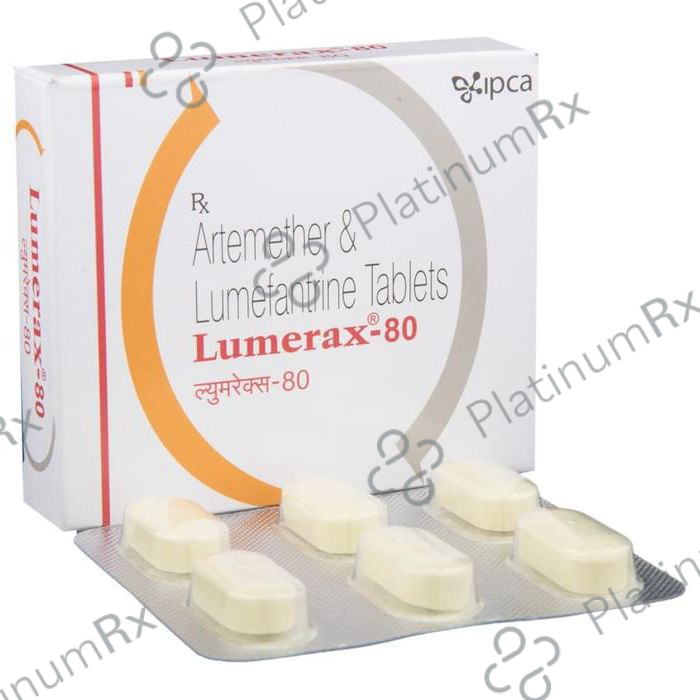 Lumerax 80/480mg Tablet 6s