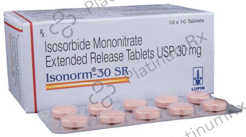 Isonorm 30mg SR Tablet 10s
