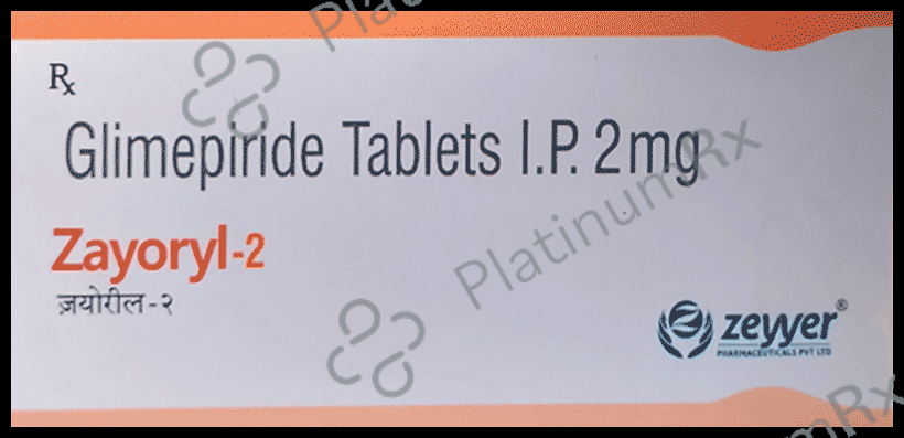 Zayoryl 2 Tablet
