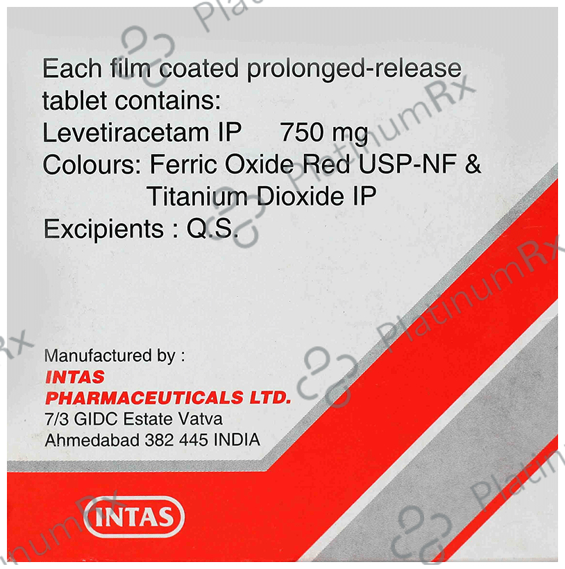 Levera XR 750mg Tablet 10s