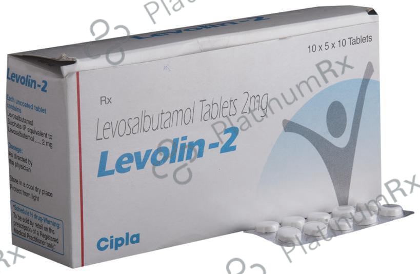 Levolin 2mg Tablet 10s