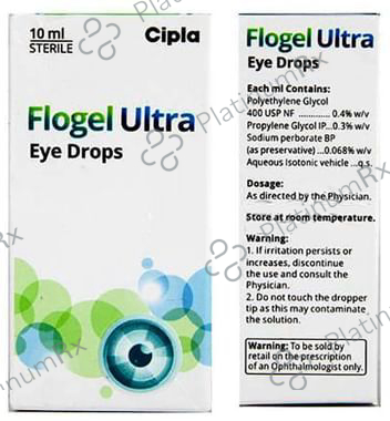 Flogel Ultra Eye Drop 10ml