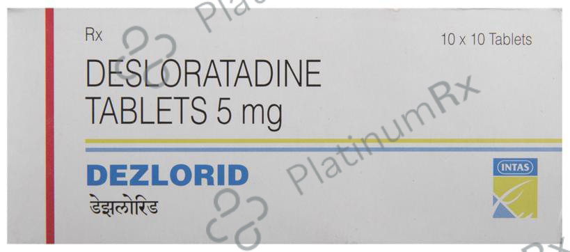 Dezlorid 5mg Tablet 10s