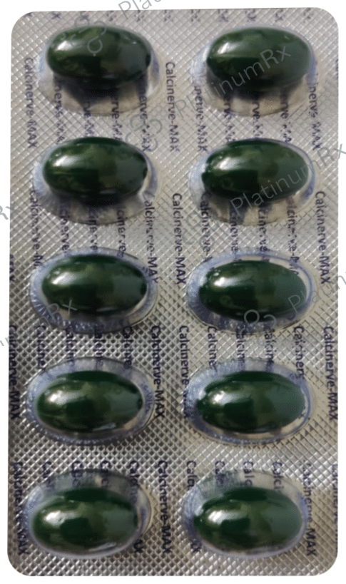 Calcinerve-Max Softgel Capsule