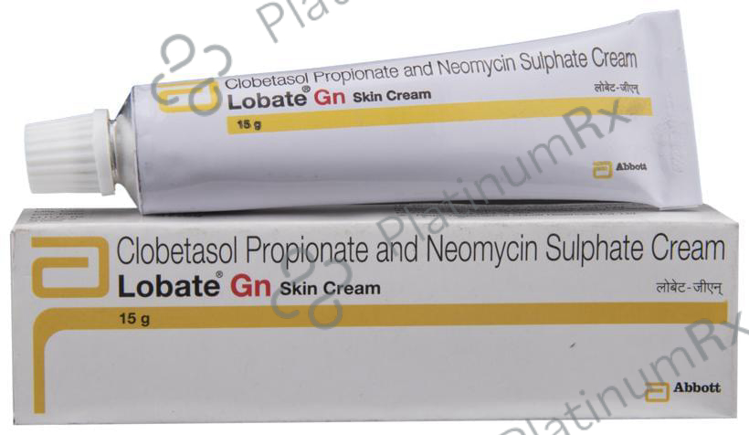 Lobate GN Skin Cream 15gm