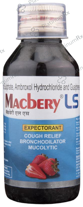 Macbery LS Expectorant 100ml