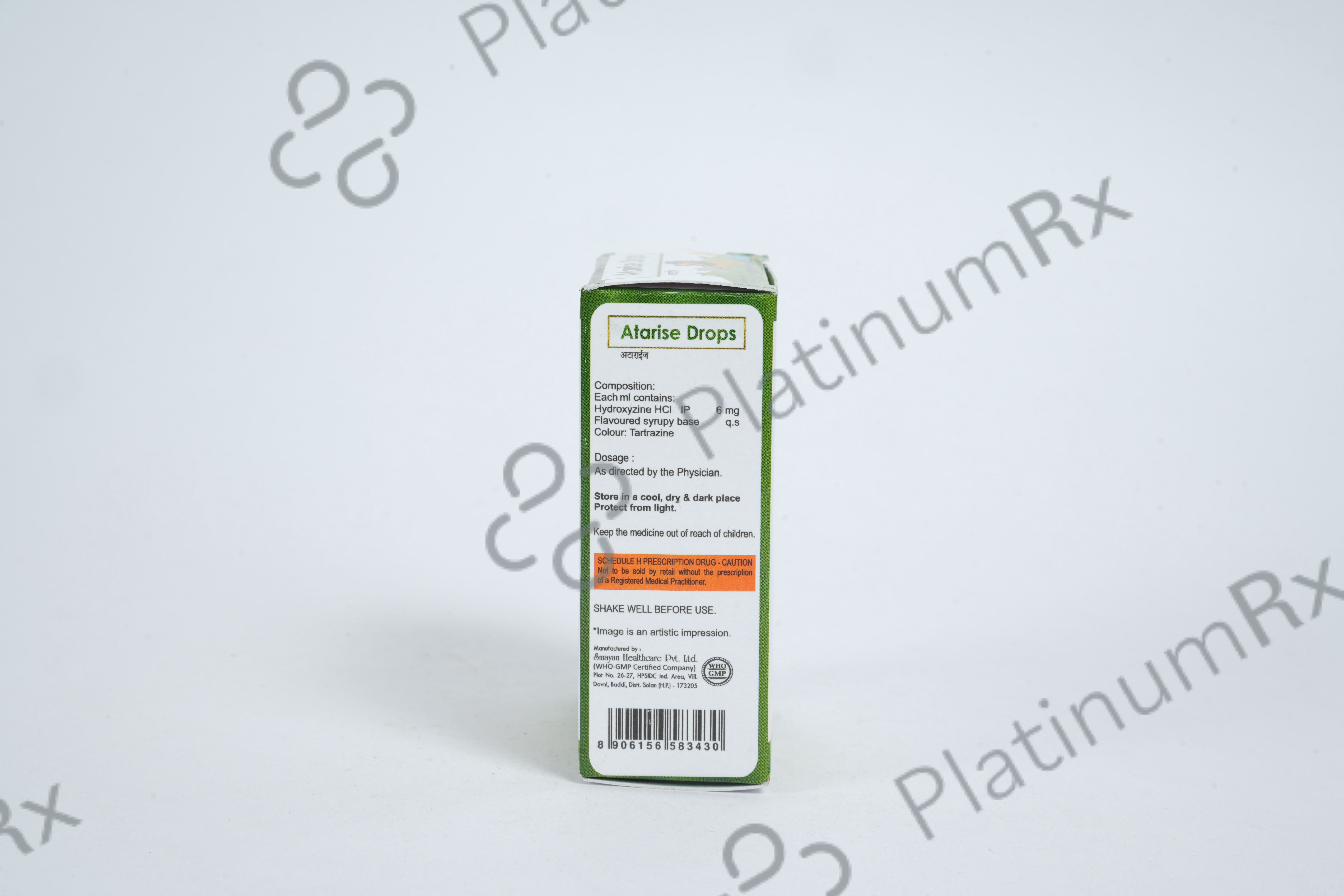 Atarise 6mg Oral Drops 15ml