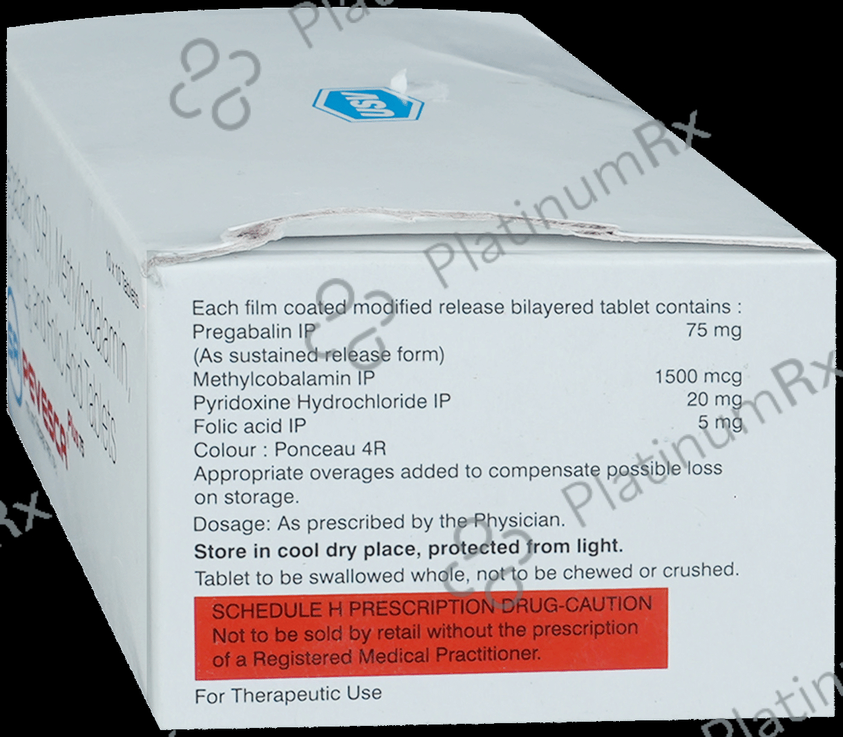 SR Pevesca Plus 75 Tablet