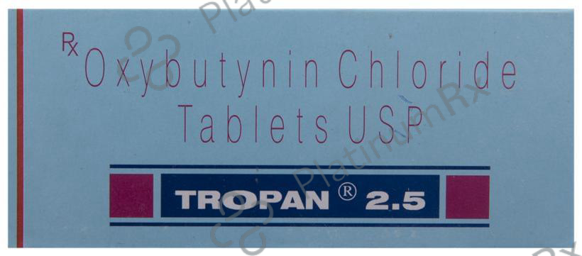 Tropan 2.5mg Tablet 10s