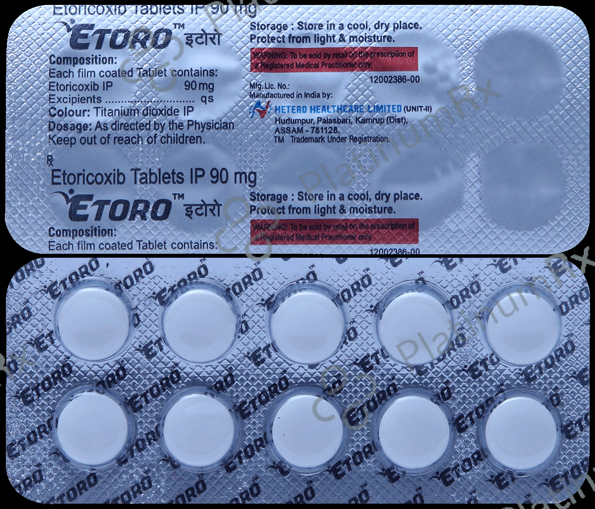 Etoro 90mg Tablet 10s