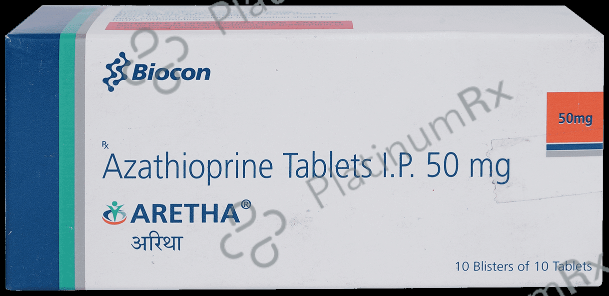 Aretha 50mg Tablet 10s