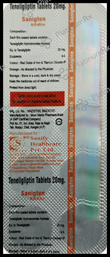 Sanigten Tablet