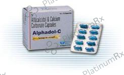 Alphadol-C Soft Gelatin Capsule