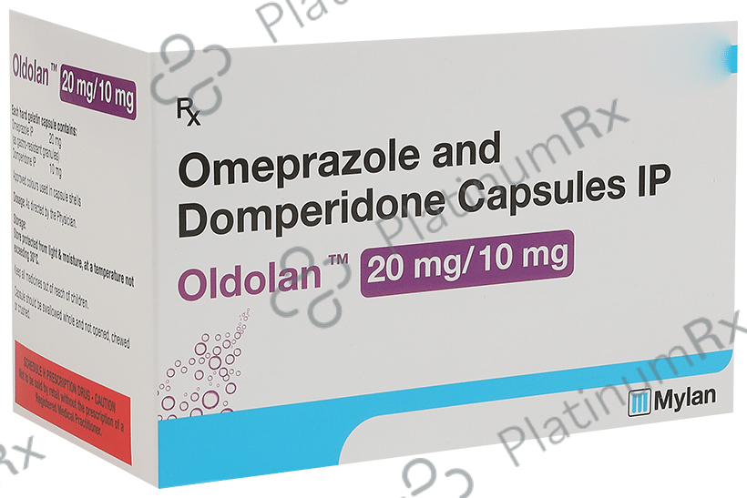 Oldolan 10mg/20mg Capsule