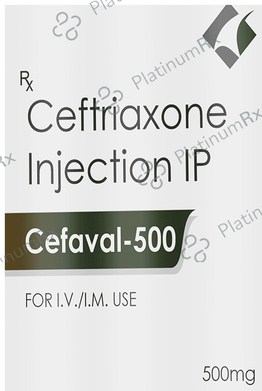 Cefaval 500 Injection
