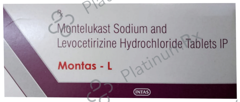 Montas L 5/10mg Tablet 10s