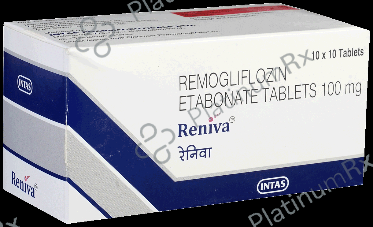 Reniva 100mg Tablet 10s