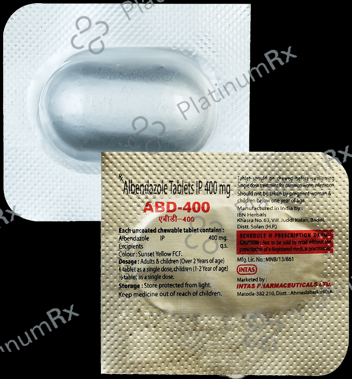 Abd 400mg Tablet 1s